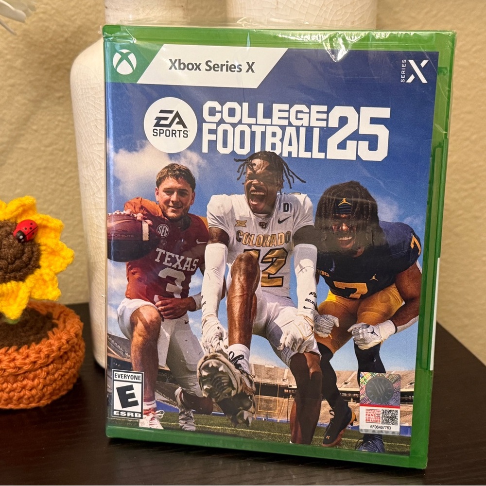Xbox Series X College Football 25 Video Game New NIP